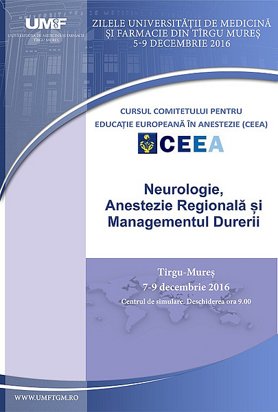 Zilele Umf 5 9 Decembrie 2016 Umfst Universitatea De Medicină
